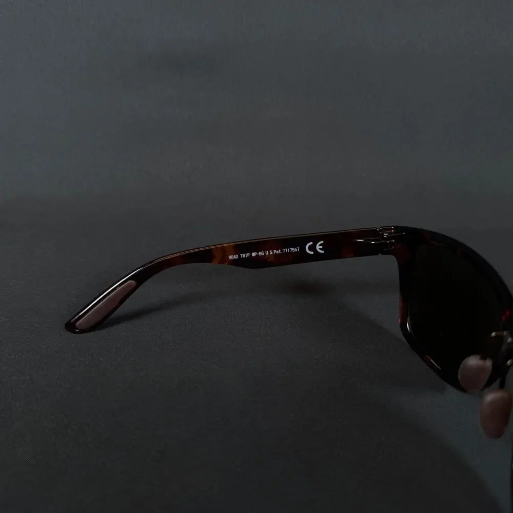 Maui Jim Road Trip MJ435 57/17-134 Sunglasses Made In Japan ONLY FRAME